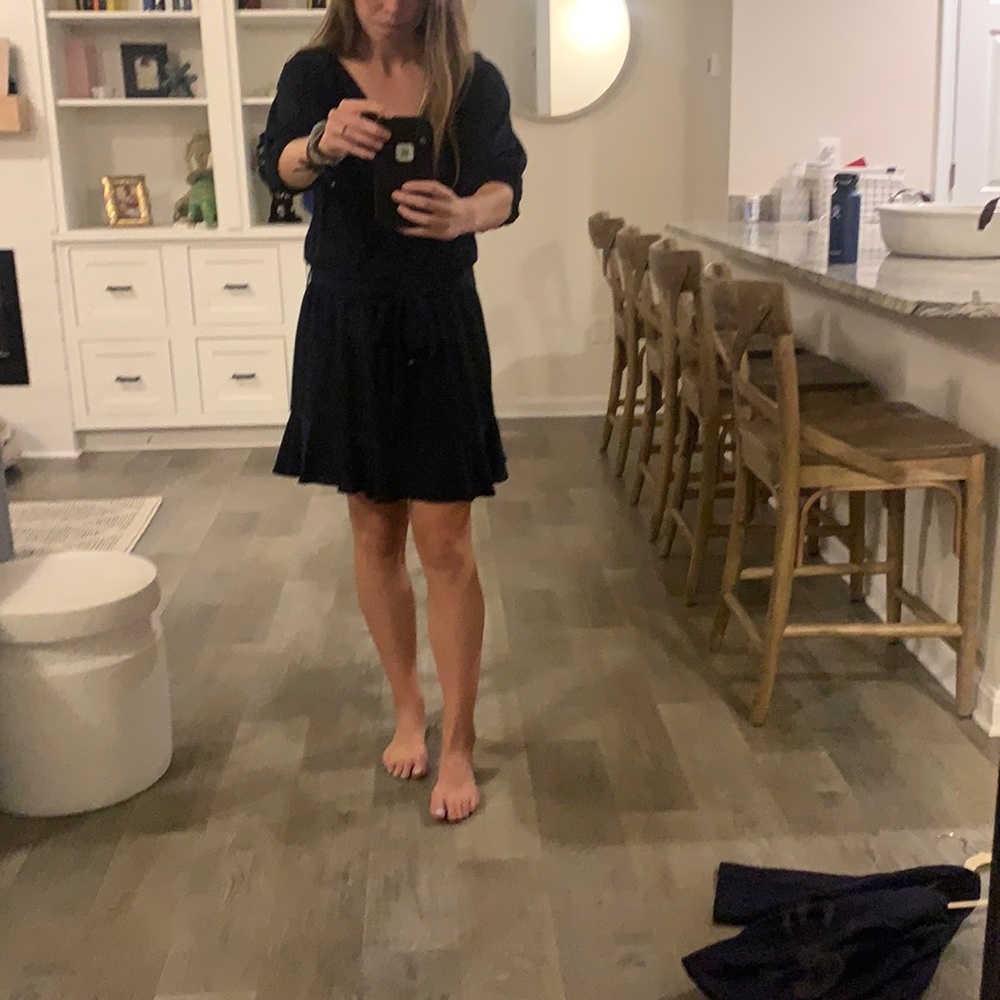 VICI navy blue medium dress